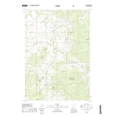 2017 Map of Alva, 2017 Print