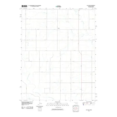 2010 Map of Alva NW, 2010 Print