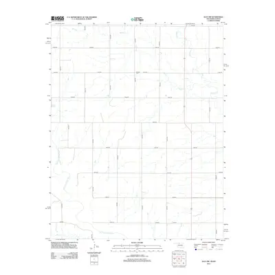 2012 Map of Alva NW, 2012 Print