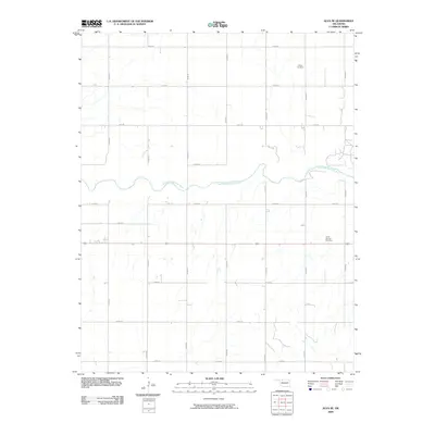 2009 Map of Alva SE, 2009 Print
