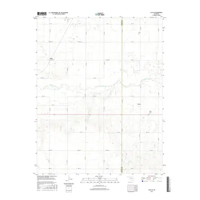2016 Map of Alva SE, 2016 Print