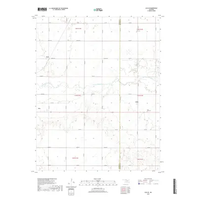 2018 Map of Alva SE, 2018 Print