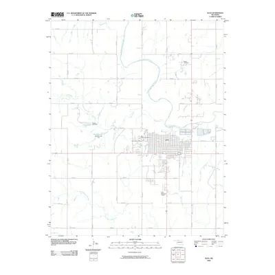 2009 Map of Alva, 2009 Print
