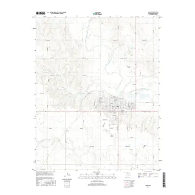 2016 Map of Alva, 2016 Print
