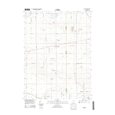 2013 Map of Alvada, 2013 Print