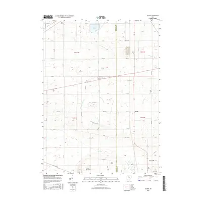 2016 Map of Alvada, 2016 Print