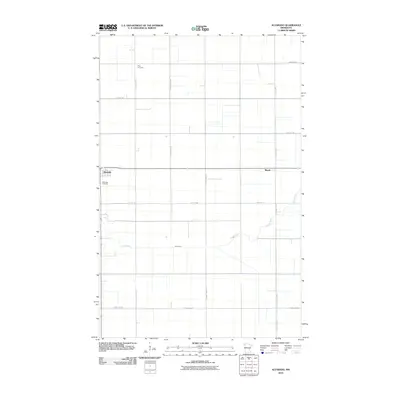 2010 Map of Alvarado, 2010 Print