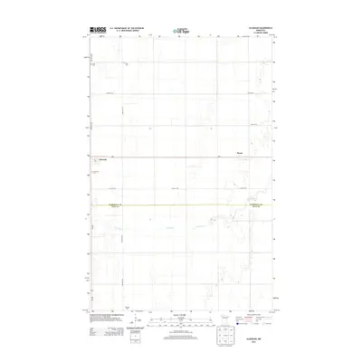 2013 Map of Alvarado, 2013 Print