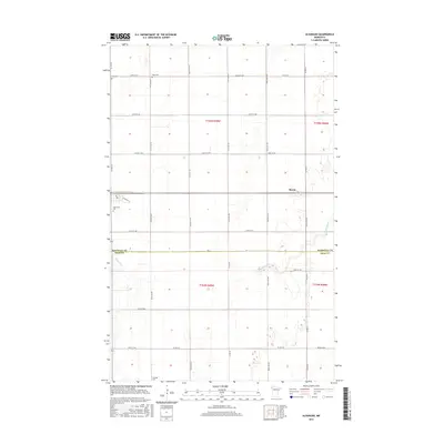 2016 Map of Alvarado, 2016 Print