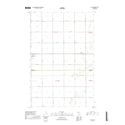 2019 Map of Alvarado, 2019 Print