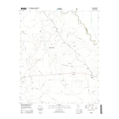 2014 Map of Alvin, 2014 Print