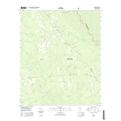 2017 Map of Alvin, 2017 Print