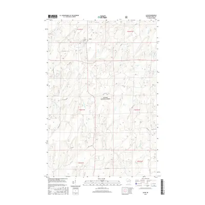 2015 Map of Alvin, 2015 Print