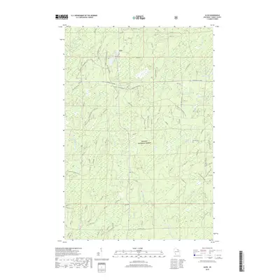 2018 Map of Alvin, 2018 Print