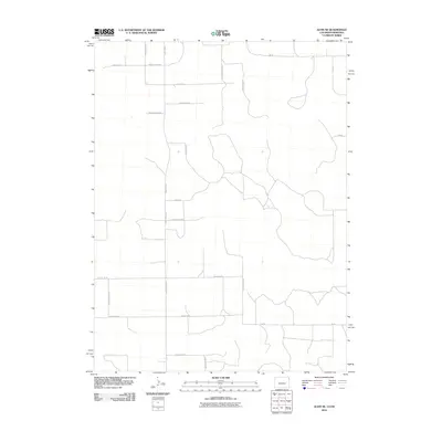 2010 Map of Alvin NE, 2010 Print