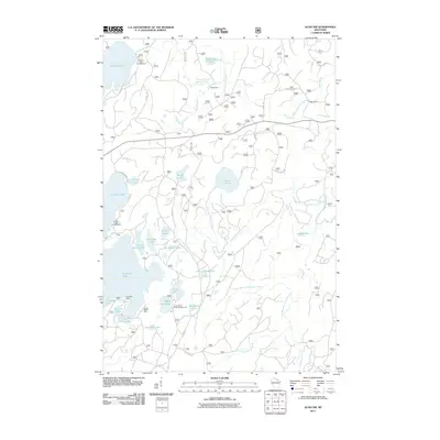 2011 Map of Alvin NW, 2011 Print