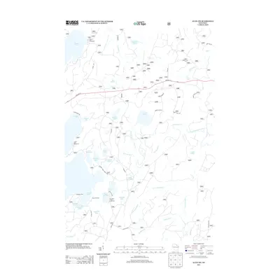 2013 Map of Alvin NW, 2013 Print