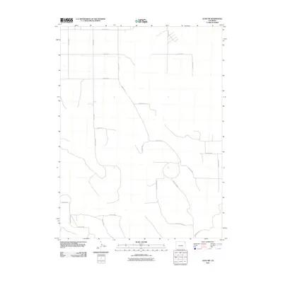 2010 Map of Alvin NW, 2010 Print