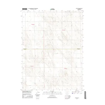 2016 Map of Alvin NW, 2016 Print