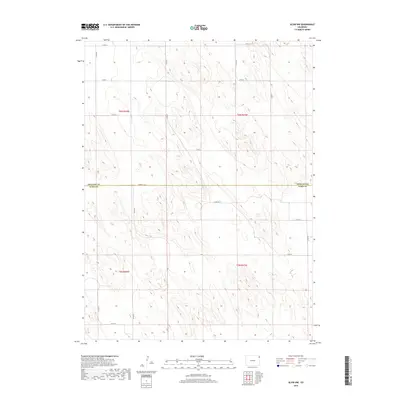 2019 Map of Alvin NW, 2019 Print