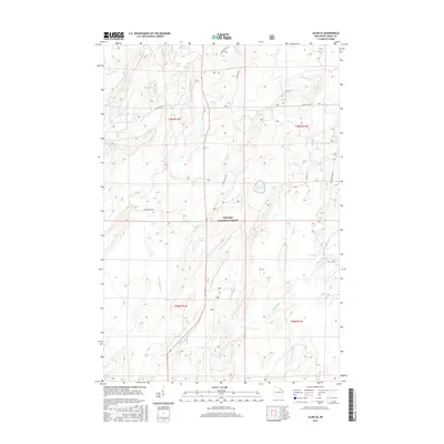 2015 Map of Alvin SE, 2015 Print