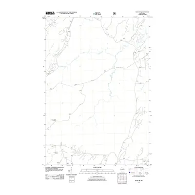 2011 Map of Alvin SW, 2011 Print