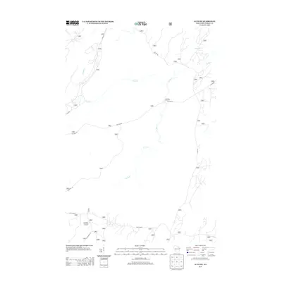 2013 Map of Alvin SW, 2013 Print