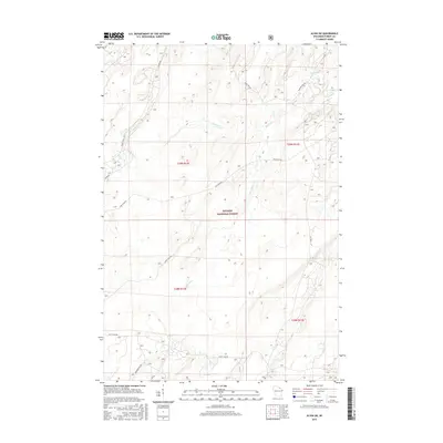 2015 Map of Alvin SW, 2015 Print