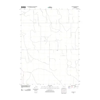 2010 Map of Alvin SW, 2010 Print