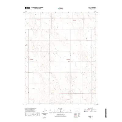 2019 Map of Alvin SW, 2019 Print
