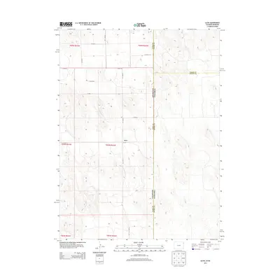 2013 Map of Alvin, 2013 Print