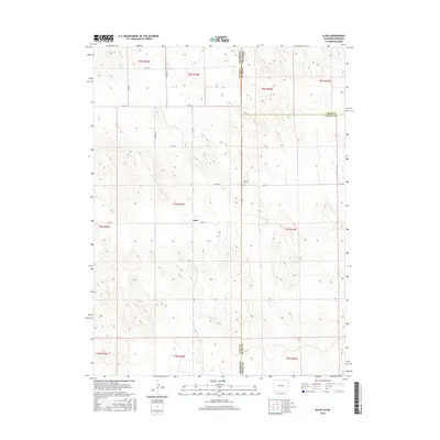 2016 Map of Alvin, 2016 Print