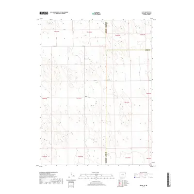 2019 Map of Alvin, 2019 Print
