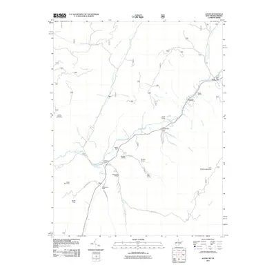 2011 Map of Alvon, 2011 Print