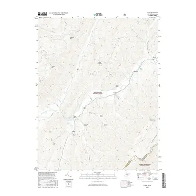 2016 Map of Alvon, 2016 Print