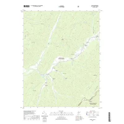 2019 Map of Alvon, 2019 Print