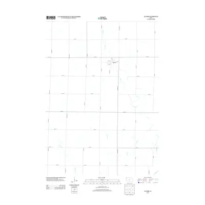 2013 Map of Alvord, 2013 Print