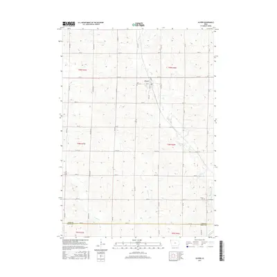 2015 Map of Alvord, 2015 Print