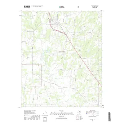 2019 Map of Alvord, 2019 Print