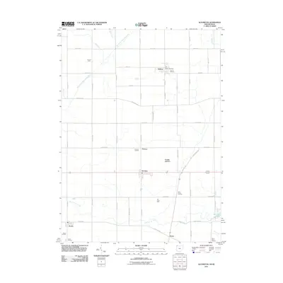 2011 Map of Alvordton, 2011 Print