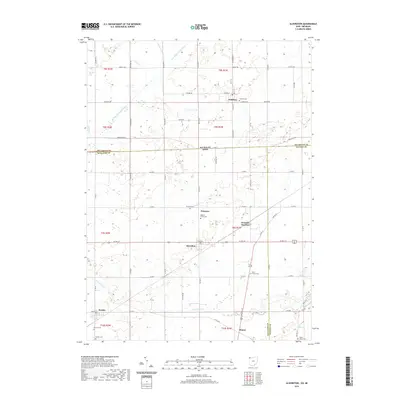 2019 Map of Alvordton, 2019 Print