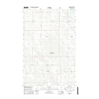 2016 Map of Alvwood, 2016 Print