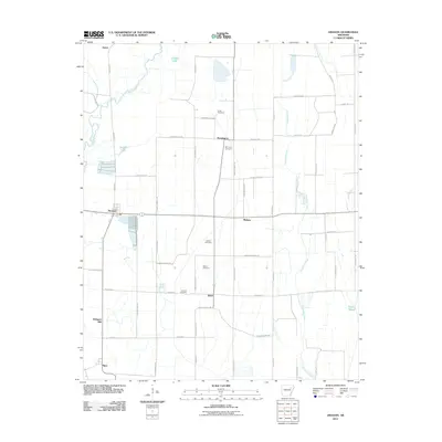 2011 Map of Amagon, 2011 Print
