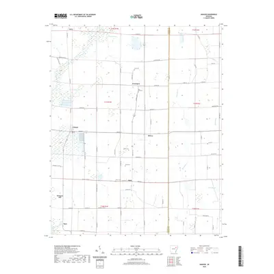 2020 Map of Amagon, 2020 Print