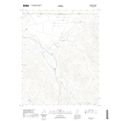 2020 Map of Amalia, 2020 Print