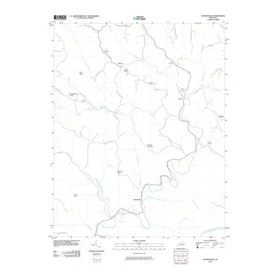 2010 Map of Amandaville, 2010 Print