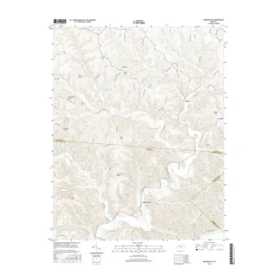 2016 Map of Amandaville, 2016 Print