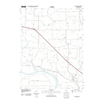 2010 Map of Amazonia, 2010 Print