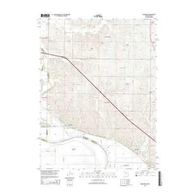 2015 Map of Amazonia, 2015 Print