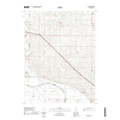 2017 Map of Amazonia, 2017 Print
